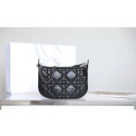 Dior Mini Tulip Bag Black