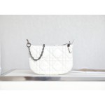 Dior Mini Tulip Bag White