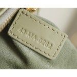 Dior Mini Tulip bag gray green