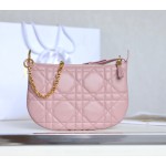 Dior Mini Tulip Bag Pink