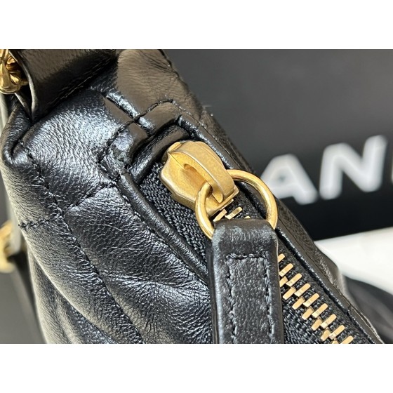 CHANEL 22B Immortal Dual Purpose Hobo Bag Number AS3487