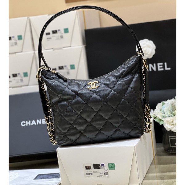 CHANEL 22B Immortal Dual Purpose Hobo Bag Number AS3487