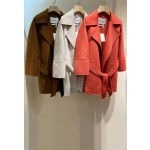 Cashmere coat Q24 (consult customer service to confirm the size before placing an order for a customized version)