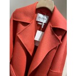 Cashmere coat Q24 (consult customer service to confirm the size before placing an order for a customized version)