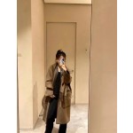 Hermes Cashmere Coat Q25 (Consult customer service to confirm size before placing an order for a customized version)