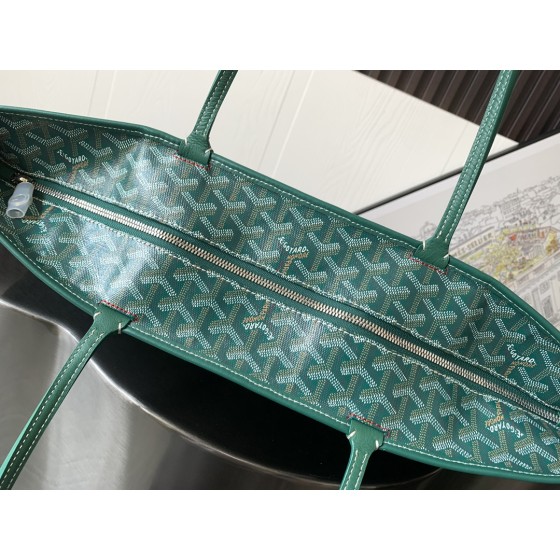 GOYARD Artois Medium Zipper Tote Bag 020186