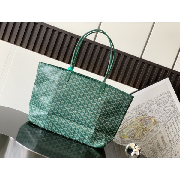 GOYARD Artois Medium Zipper Tote Bag 020186