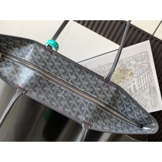 GOYARD Artois Medium Zipper Tote Bag 020186