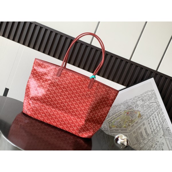 GOYARD Artois Medium Zipper Tote Bag 020186