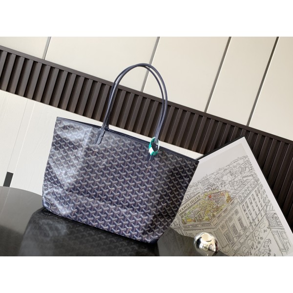 GOYARD Artois Medium Zipper Tote Bag 020186
