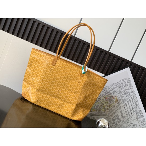 GOYARD Artois Medium Zipper Tote Bag 020186