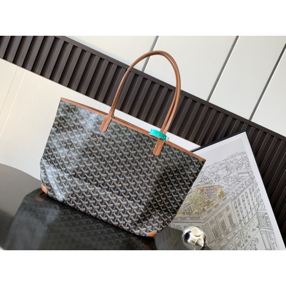 GOYARD Artois Medium Zipper Tote Bag 020186
