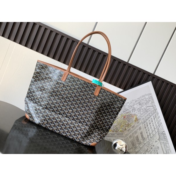 GOYARD Artois Medium Zipper Tote Bag 020186