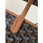 GOYARD Artois Medium Zipper Tote Bag 020186