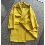 MaxMara Cashmere Coat B32 (Consult customer service to confirm size before placing an order for a customized version)