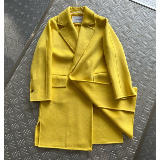 MaxMara Cashmere Coat B32 (Consult customer service to confirm size before placing an order for a customized version)