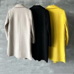 MaxMara Cashmere Coat B32 (Consult customer service to confirm size before placing an order for a customized version)