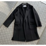 MaxMara Cashmere Coat B32 (Consult customer service to confirm size before placing an order for a customized version)