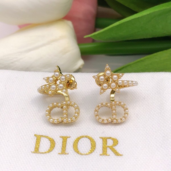 Dior earrings