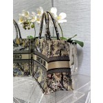 DIOR TOTE fall and winter the latest model of advanced color blocking