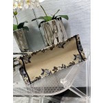 DIOR TOTE fall and winter the latest model of advanced color blocking