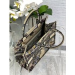 DIOR TOTE fall and winter the latest model of advanced color blocking