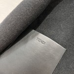 FENDI three-dimensional logo sports jacket