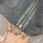 FENDI three-dimensional logo sports jacket