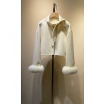 Wool two-piece coat Q23 (consult customer service to confirm the size before placing an order for a customized version)