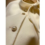 Wool two-piece coat Q23 (consult customer service to confirm the size before placing an order for a customized version)