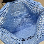 Prada Coconut Fiber Tote Bag 🎉 1BG424