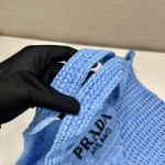 Prada Coconut Fiber Tote Bag 🎉 1BG424
