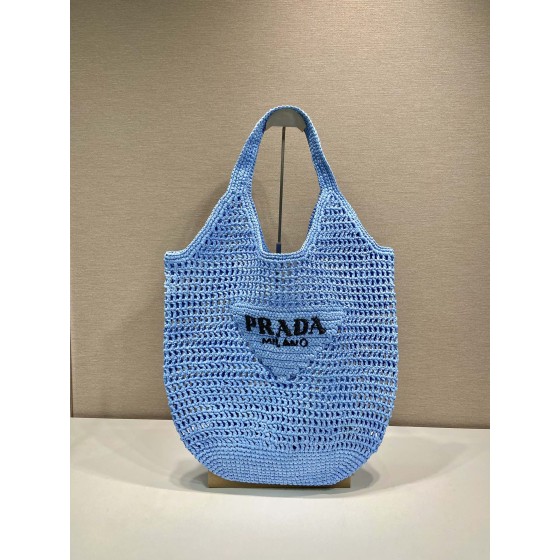 Prada Coconut Fiber Tote Bag 🎉 1BG424