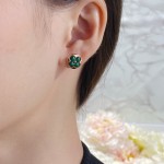 Louis Vuitton round earrings