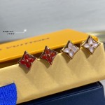 Louis Vuitton square earrings