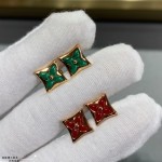 Louis Vuitton square earrings