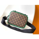 Louis Vuitton Original S Lock Messenger Bag