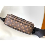 Louis Vuitton Original S Lock Messenger Bag