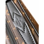 Louis Vuitton Original S Lock Messenger Bag