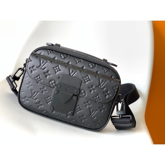 Louis Vuitton Original S Lock Messenger Bag