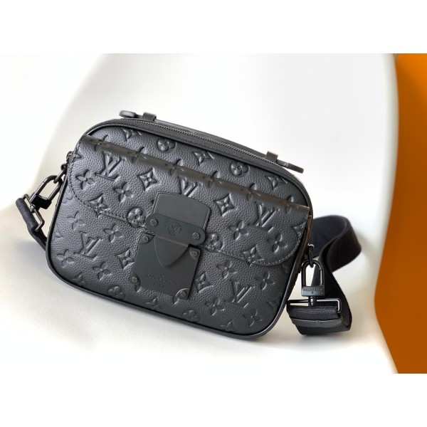 Louis Vuitton Original S Lock Messenger Bag