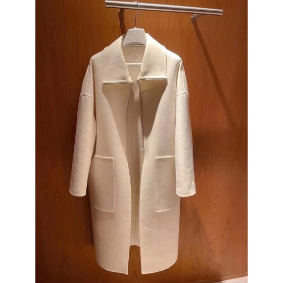 Hermes Cashmere Coat Q13 (Please consult customer service to confirm the size before placing an order for a customized version)