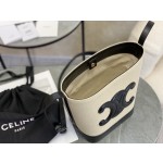 CELINE Canvas Small Bucket Model: 198243
