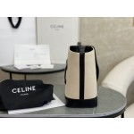 CELINE Canvas Small Bucket Model: 198243