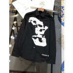 Maikun adhesive printed letter logo skull