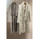 LP Imported Mink Wool Cashmere Coat Q17 (Please consult customer service to confirm the size before placing a custom order)