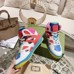 Gucci High Top Basketball Shoe Couple Style