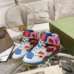 Gucci High Top Basketball Shoe Couple Style