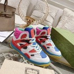 Gucci High Top Basketball Shoe Couple Style