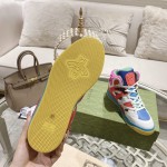 Gucci High Top Basketball Shoe Couple Style